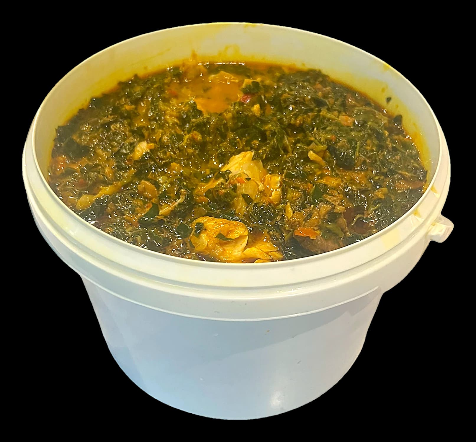 Bitter Leaf Soup (Medim Pot)