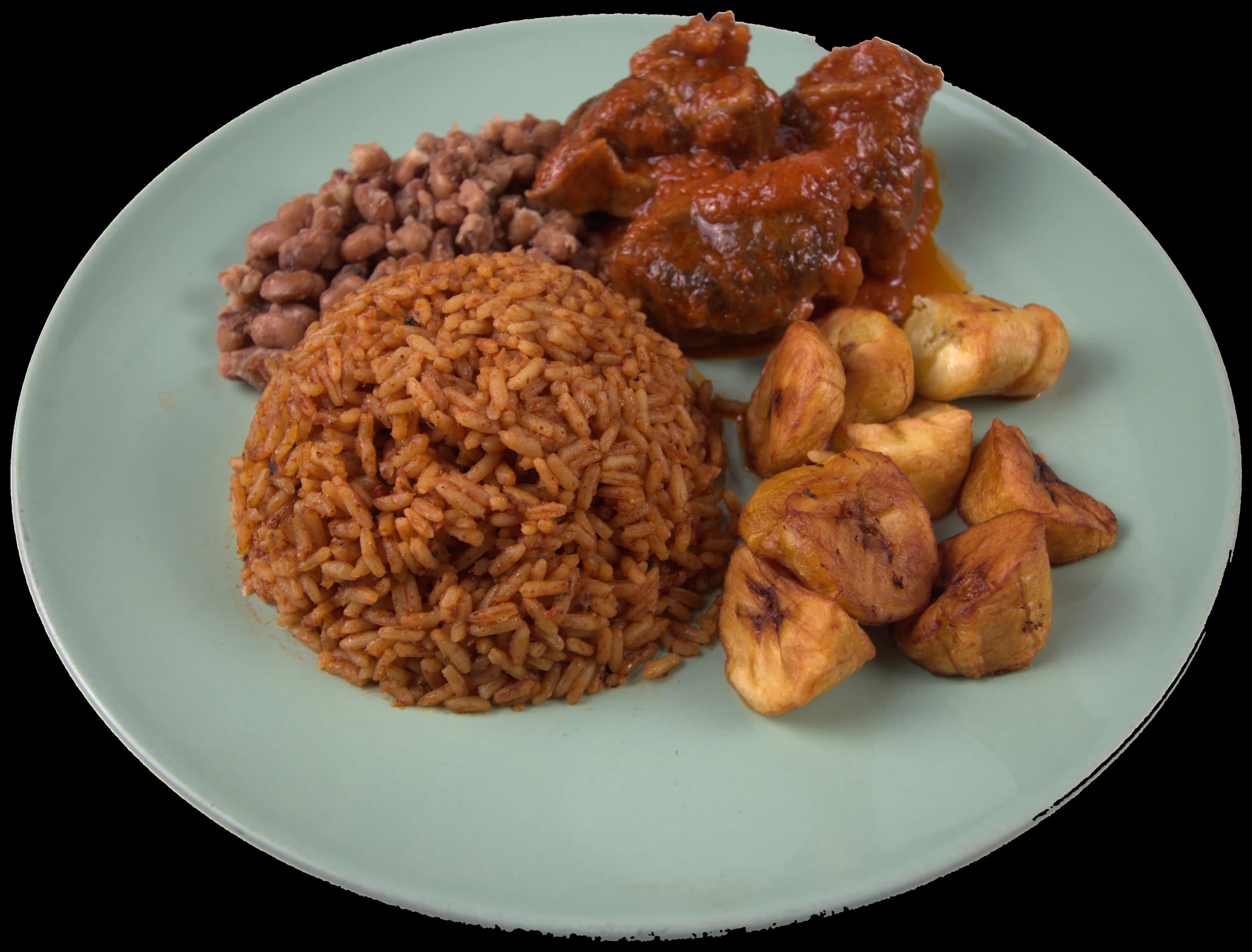 Rice Meal Meat