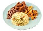 Large Rice Meal (Meat)