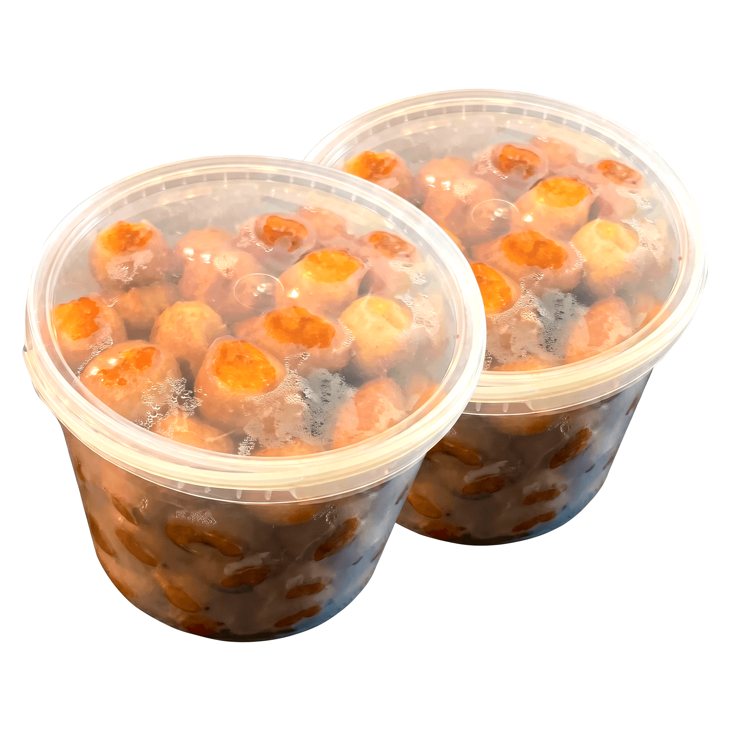 2 Buckets of Puff Puff (120 Pieces)