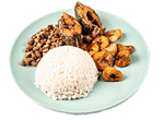 Rice Meal Fish