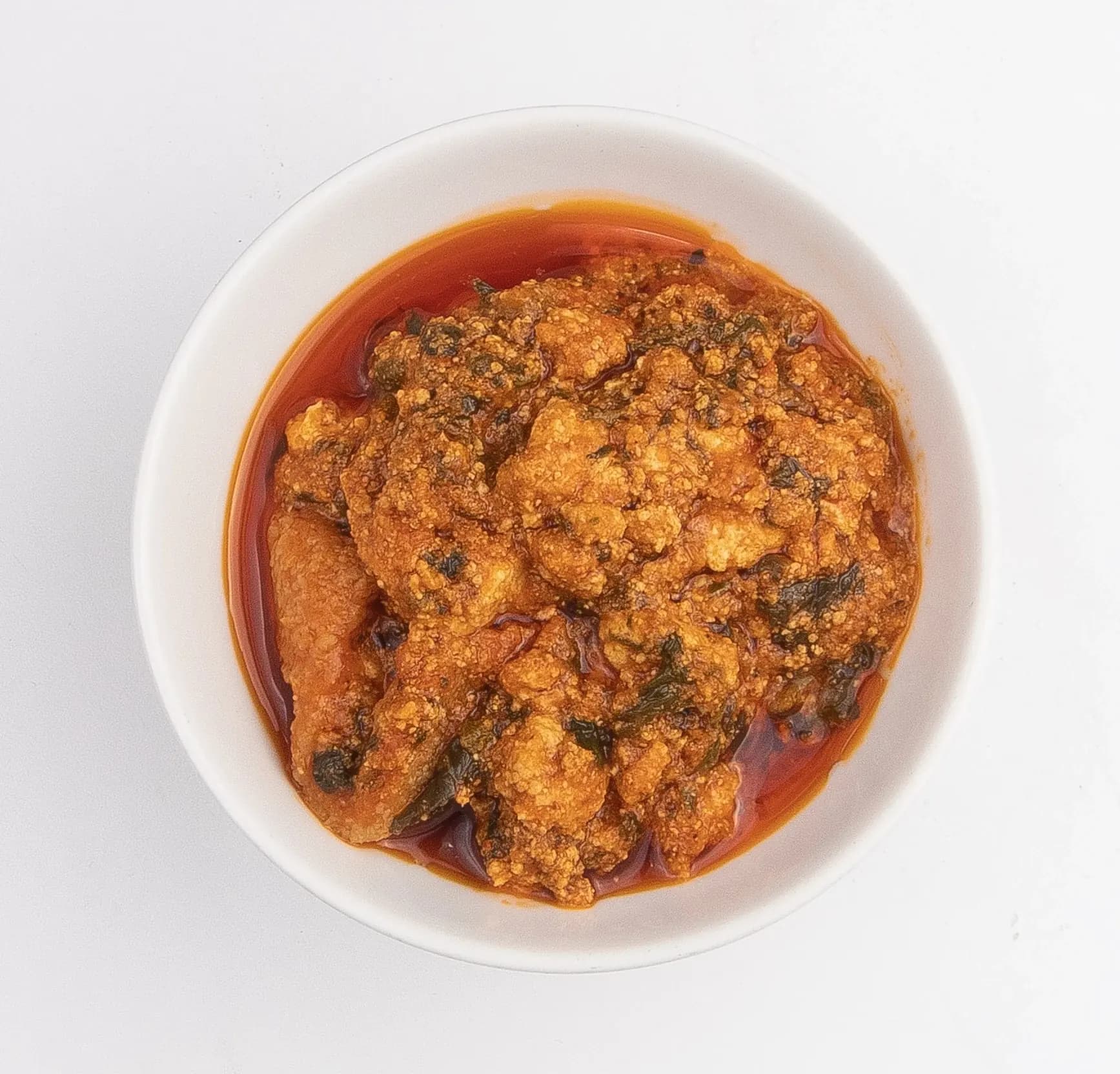 Egusi Soup With Meat (Large Container)