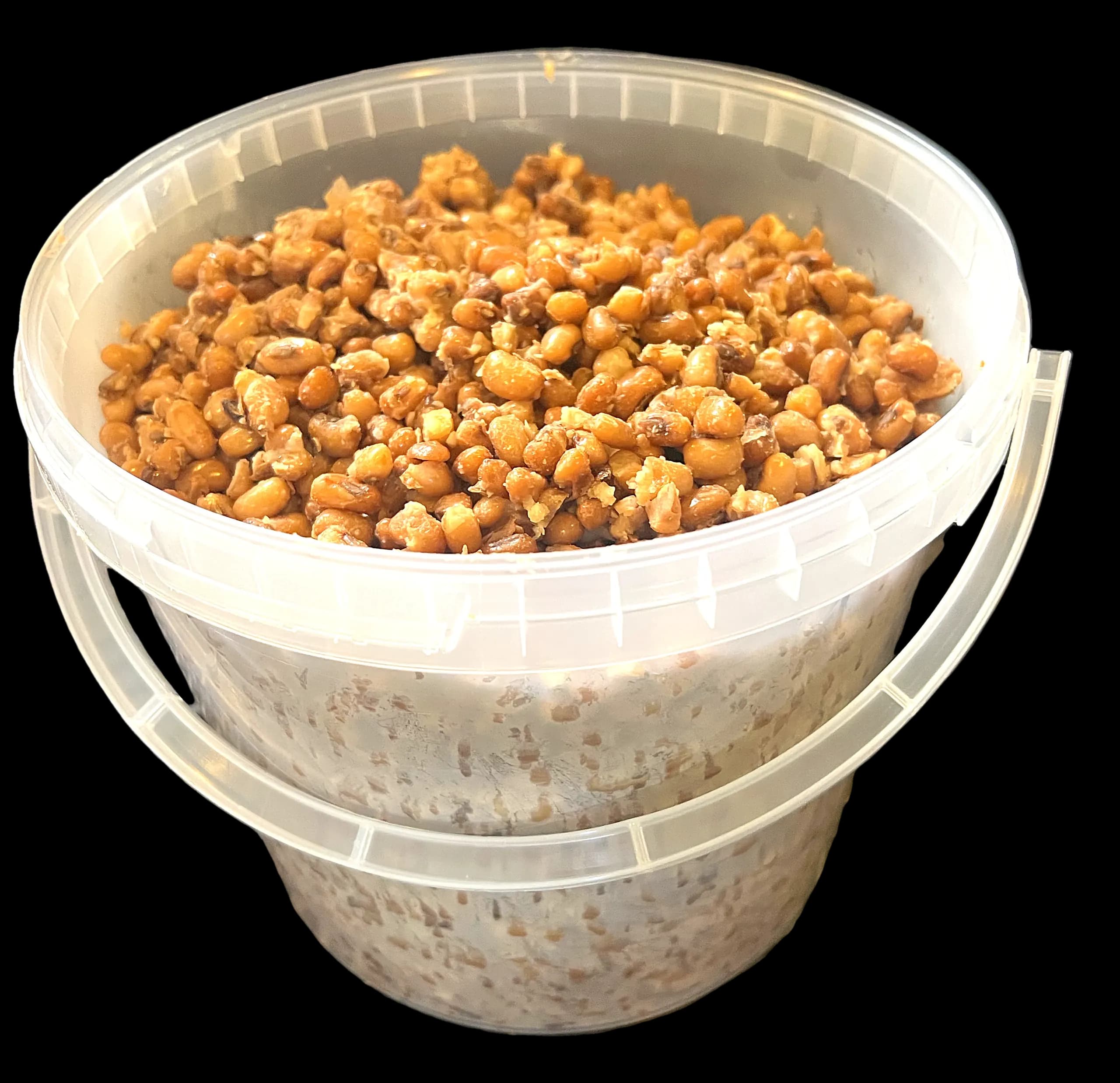 Nigerian Honey Beans Only (Medium Pot)