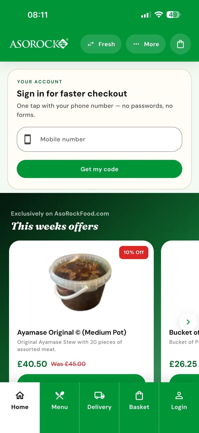 This week's offers