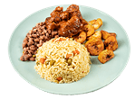 Rice Meal Meat